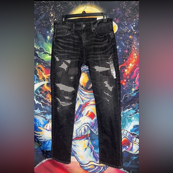 Men’s 31 x 30 Slim American Eagle Jeans NWT - Picture 3 of 8